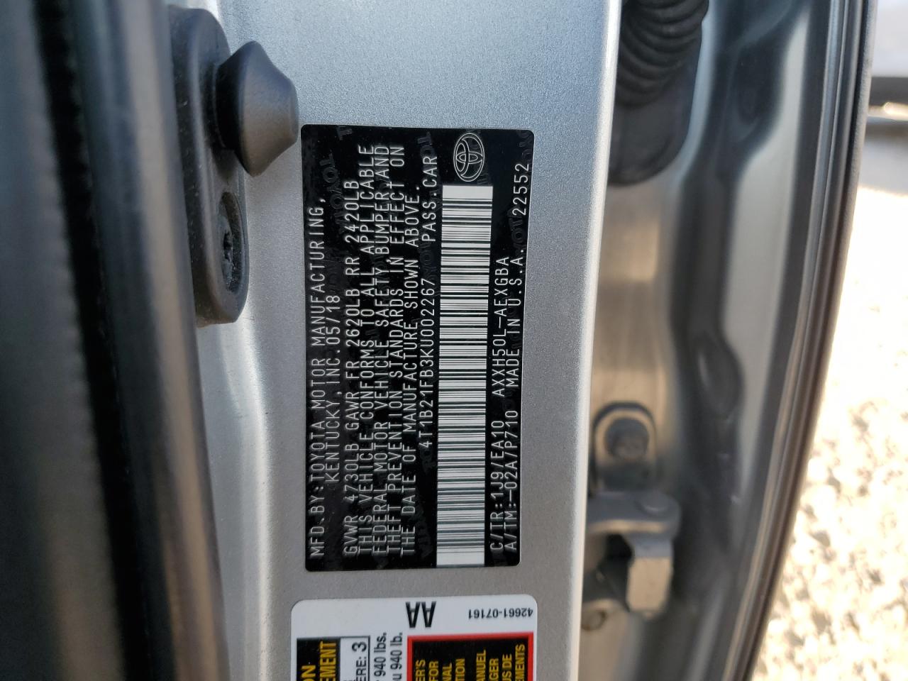 2019 Toyota Avalon - Image 12