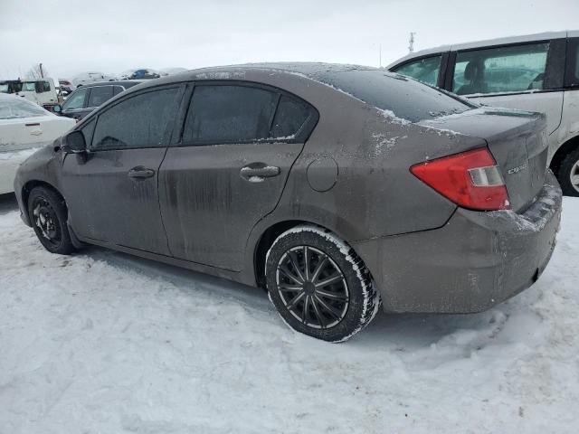 2012 HONDA CIVIC LX