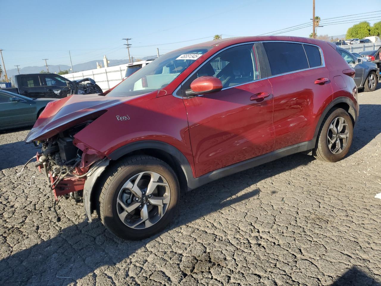2020 Kia Sportage - Image 1