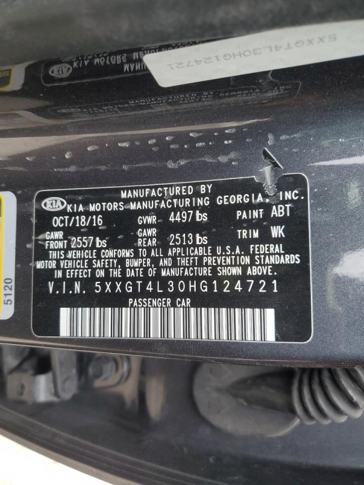 2017 Kia Optima - Image 15