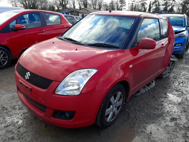 2010 SUZUKI SWIFT SZ3 for sale at Copart WOLVERHAMPTON