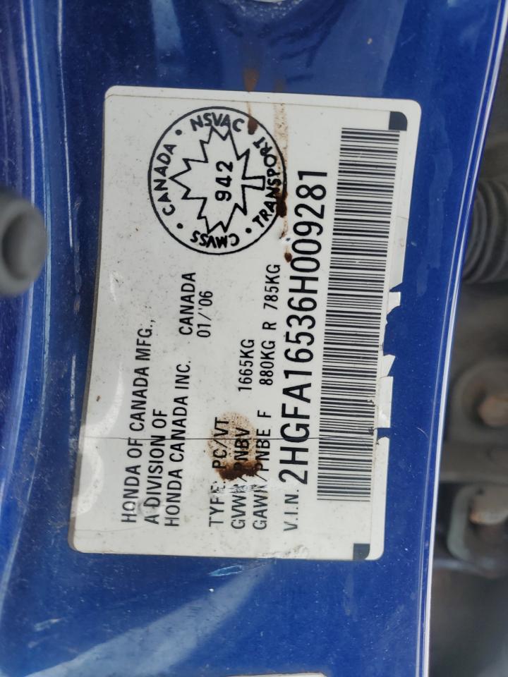 2006 Honda Civic - Image 12