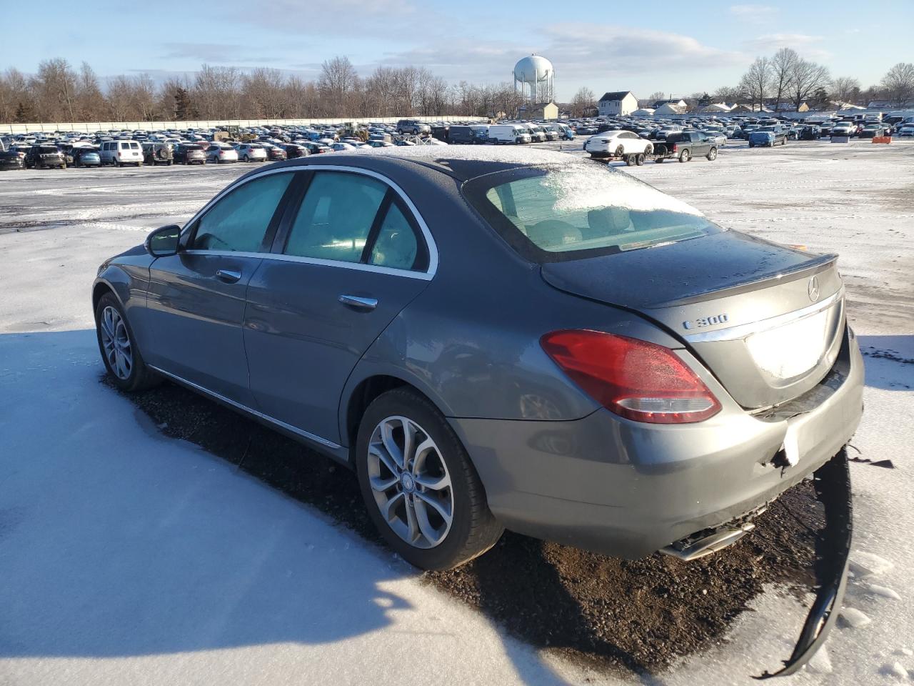 2017 Mercedes-Benz C-klasse - Image 2