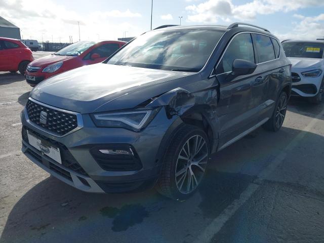 2023 SEAT ATECA XPER for sale at Copart CHESTER