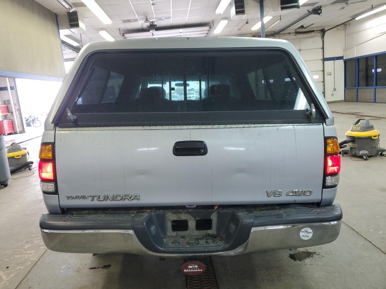 2000 Toyota Tundra Access Cab VIN: 5TBBT4417YS014800 Lot: 46093165