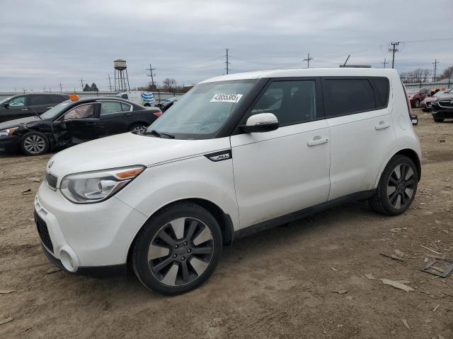  KIA SOUL 2015 Белый