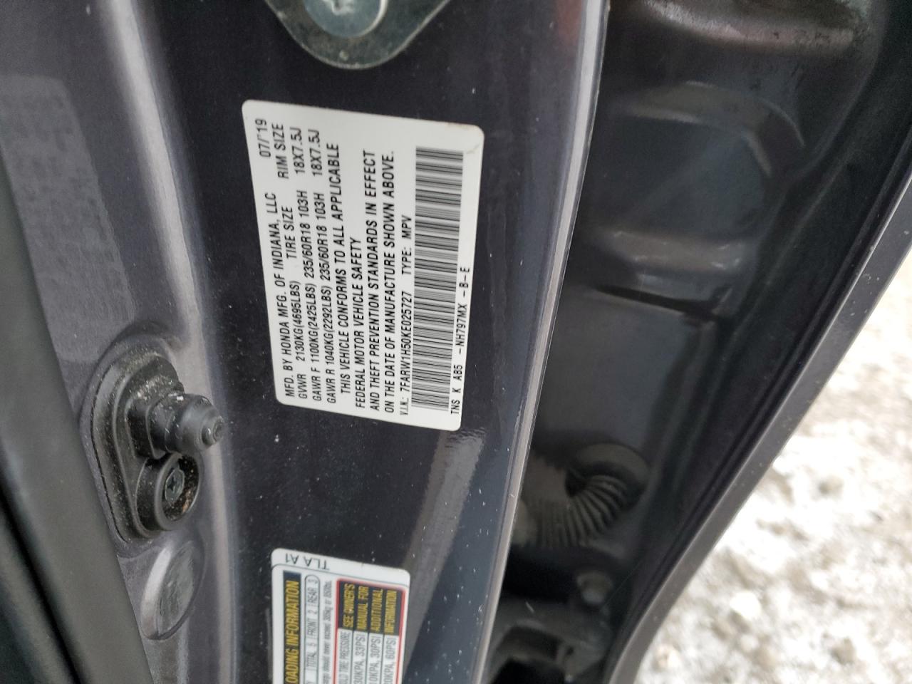 2019 Honda CR-V - Image 14
