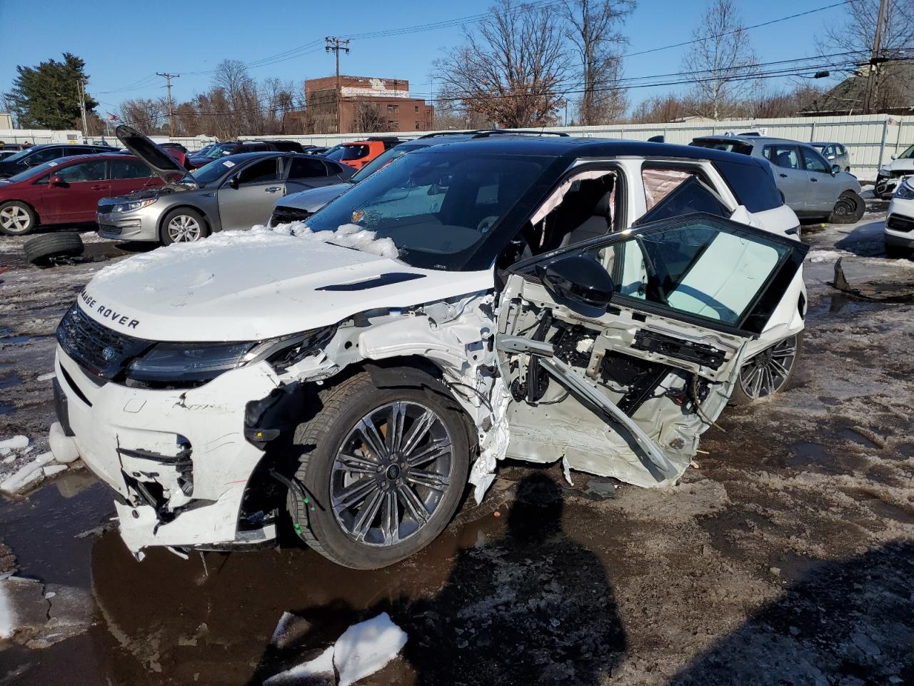 2024 Land Rover Range Rover Evoque Dynamic Se na sprzedaż w New Britain, CT - Side