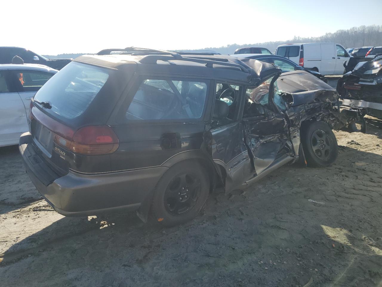1998 Subaru Legacy - Image 3