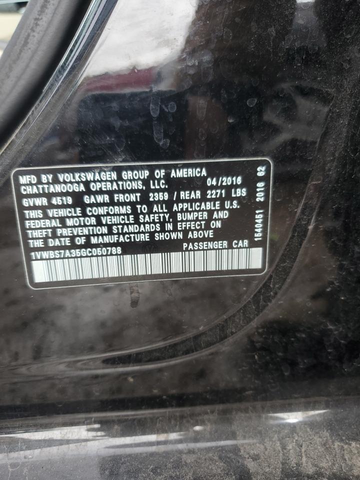 2016 Volkswagen Passat - Image 14