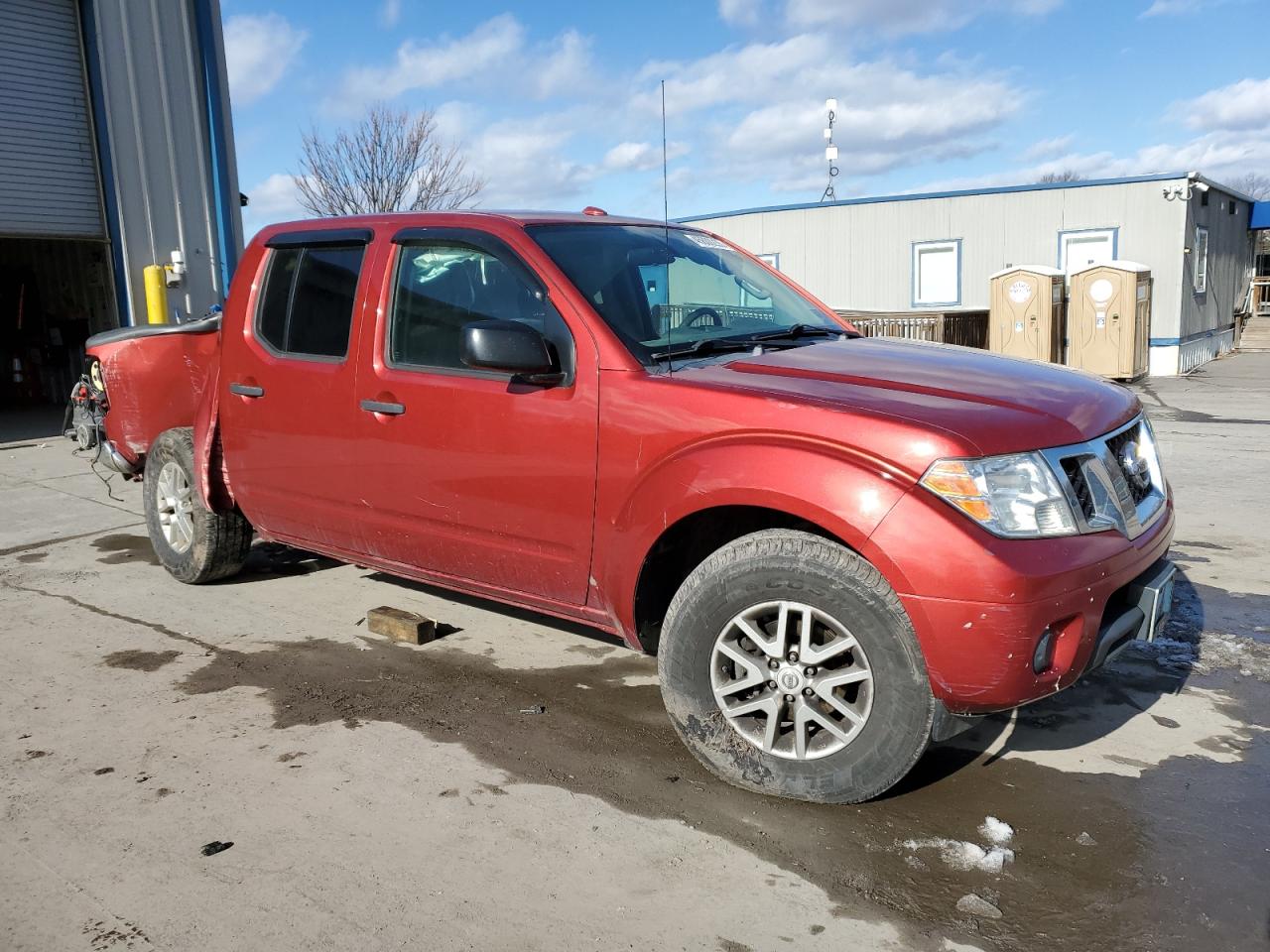 2016 Nissan Navara (Frontier) - Image 4