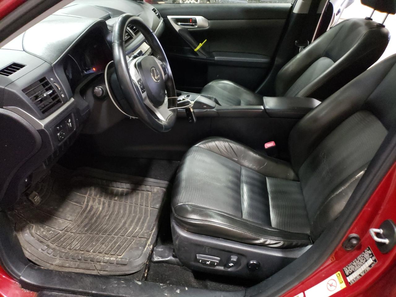 2012 Lexus CT - Image 7