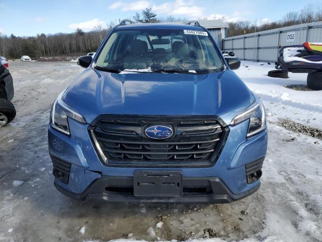 SUBARU FORESTER 2022 Granatowy