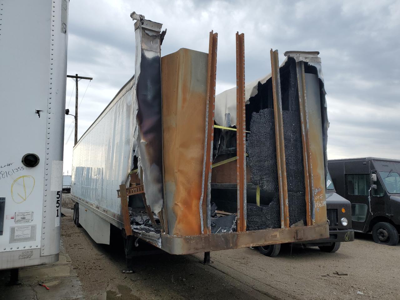 2014 Great Dane Dry Van Trailer for Sale in Columbus, OH - Burn