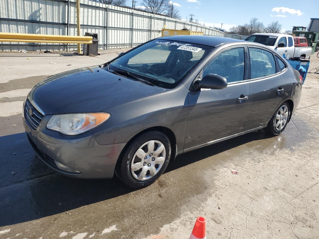 2008 Hyundai Elantra Gls de vânzare în Lebanon, TN - Minor Dent/Scratches