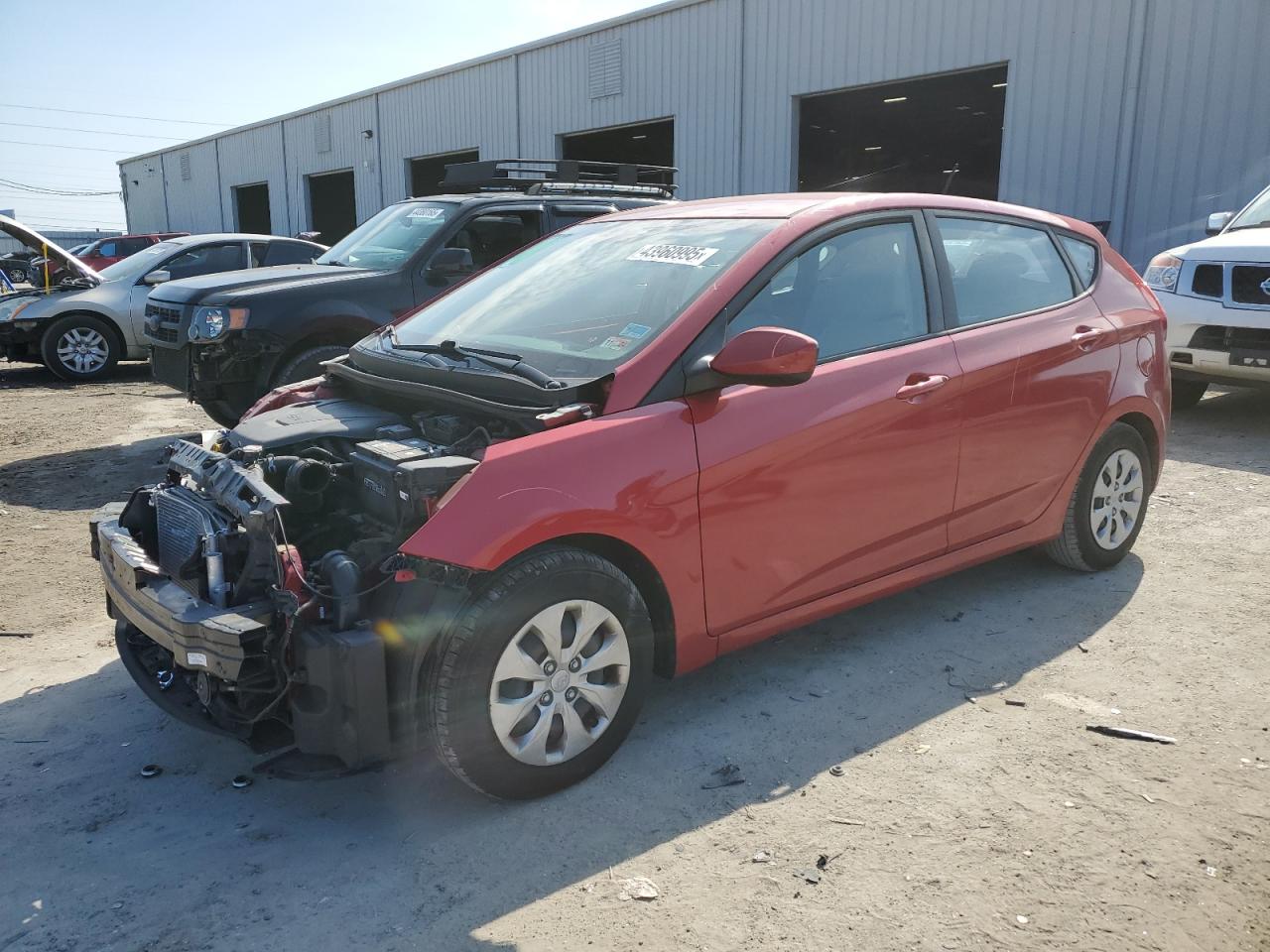 2017 Hyundai Accent - Image 1