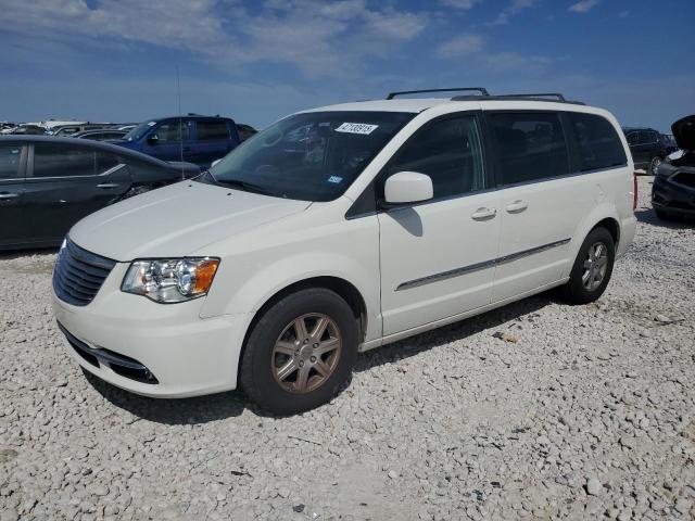 Minivans CHRYSLER MINIVAN 2013 White