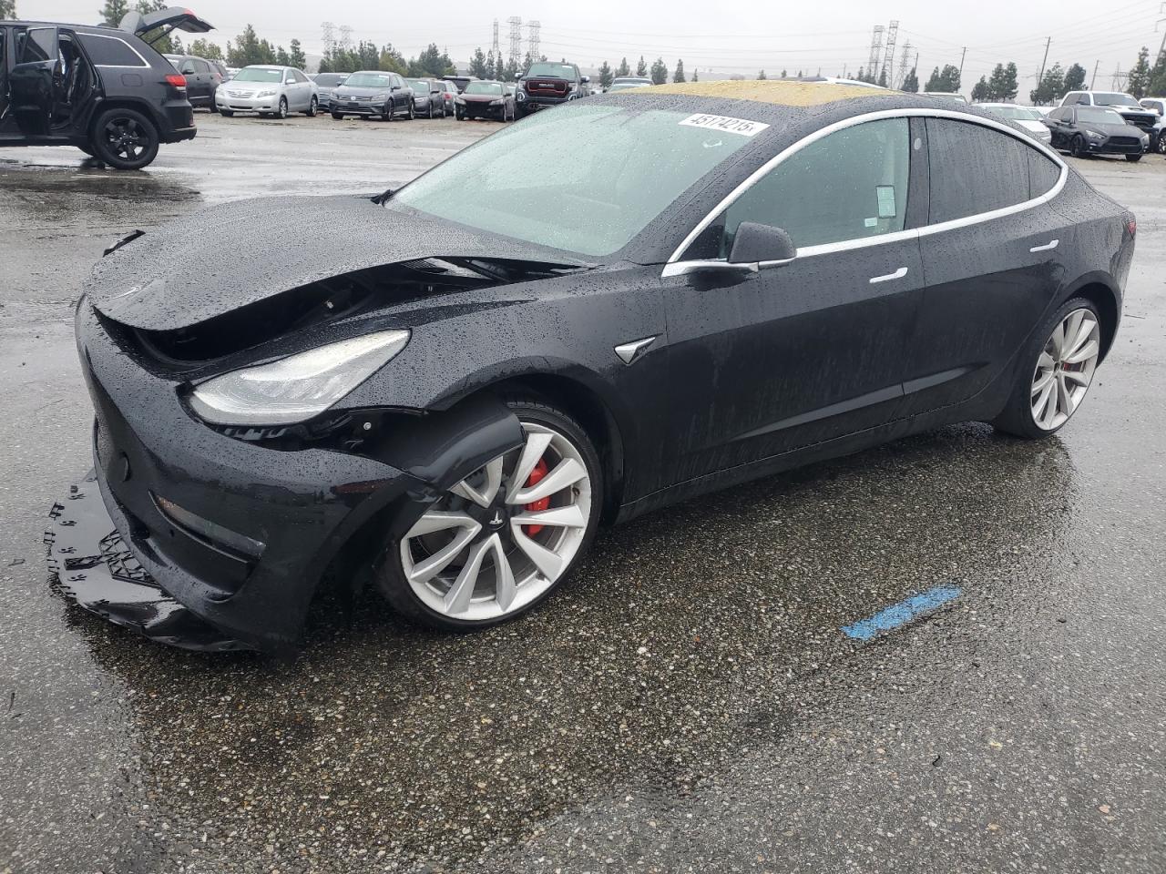 2018 Tesla Model 3 for Sale in Rancho Cucamonga, CA - Front End