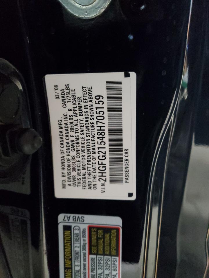 2008 Honda Civic - Image 12