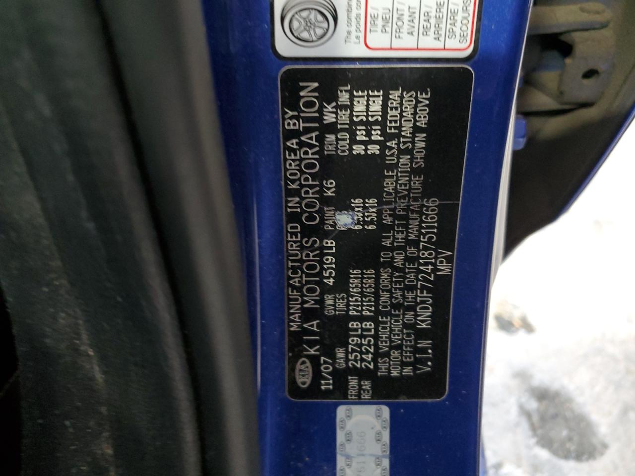 2008 Kia Sportage - Image 12