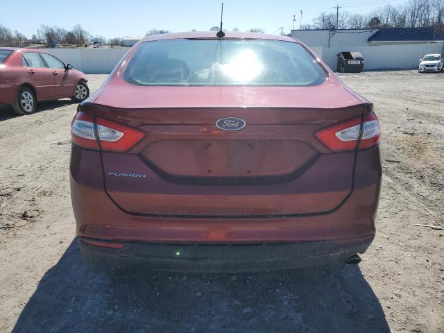  FORD FUSION 2014 Pomarańczowy