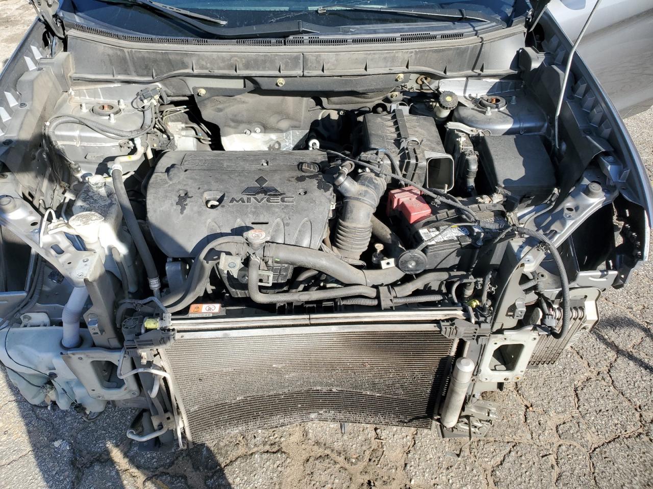 2019 Mitsubishi Outlander Sport Se VIN: JA4AP4AU3KU017972 Lot: 45592325