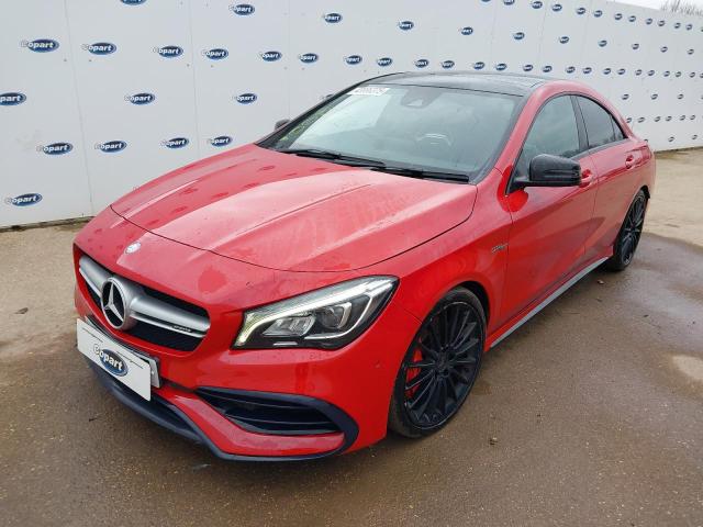 2017 MERCEDES BENZ AMG CLA 45 for sale at Copart SANDY