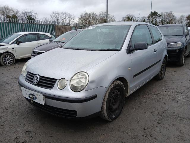 2002 VOLKSWAGEN POLO S for sale at Copart WOLVERHAMPTON