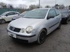 2002 VOLKSWAGEN POLO S for sale at Copart WOLVERHAMPTON