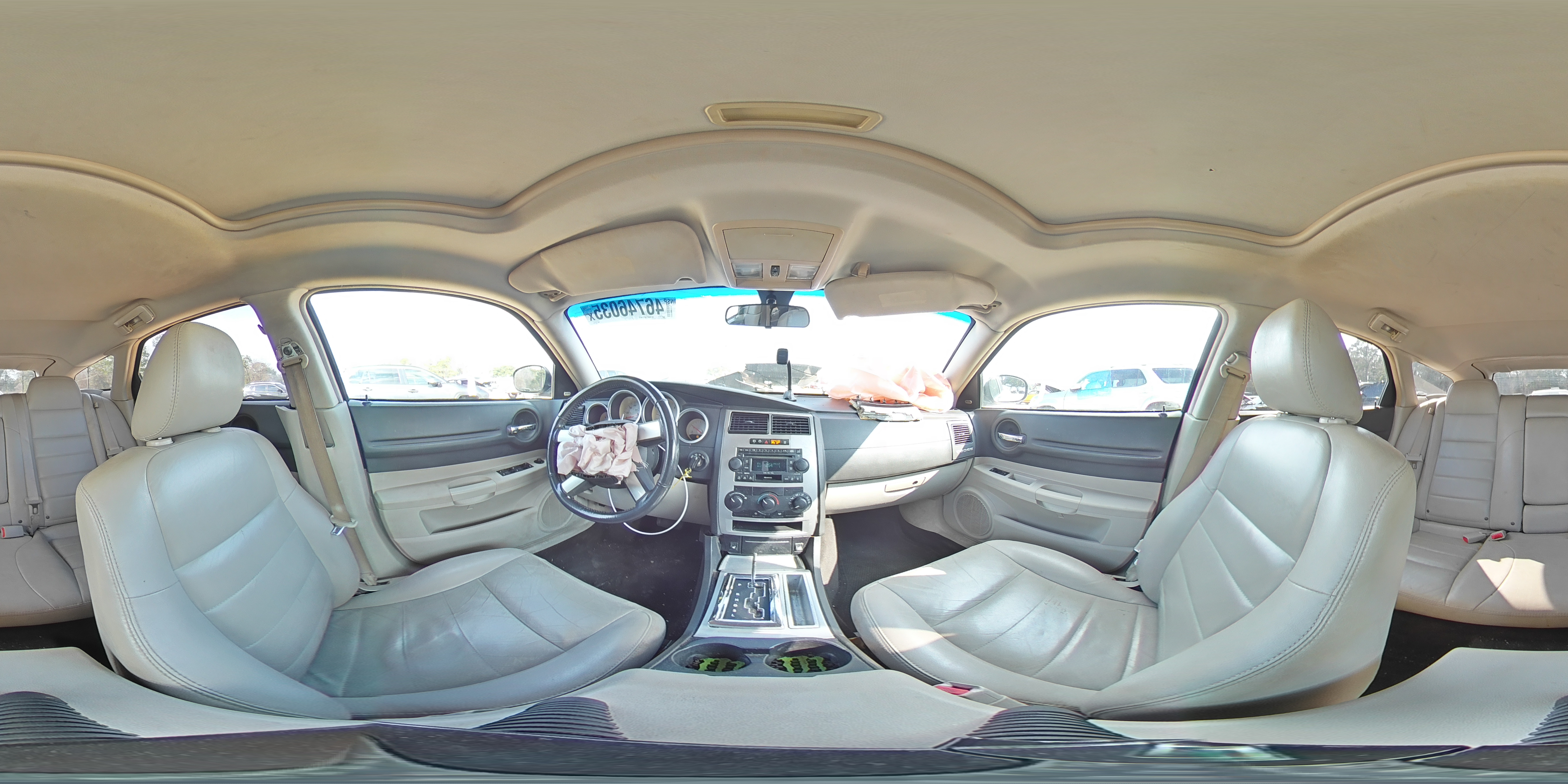 2006 Dodge Magnum Sxt VIN: 2D4FV47V76H124195 Lot: 48734725