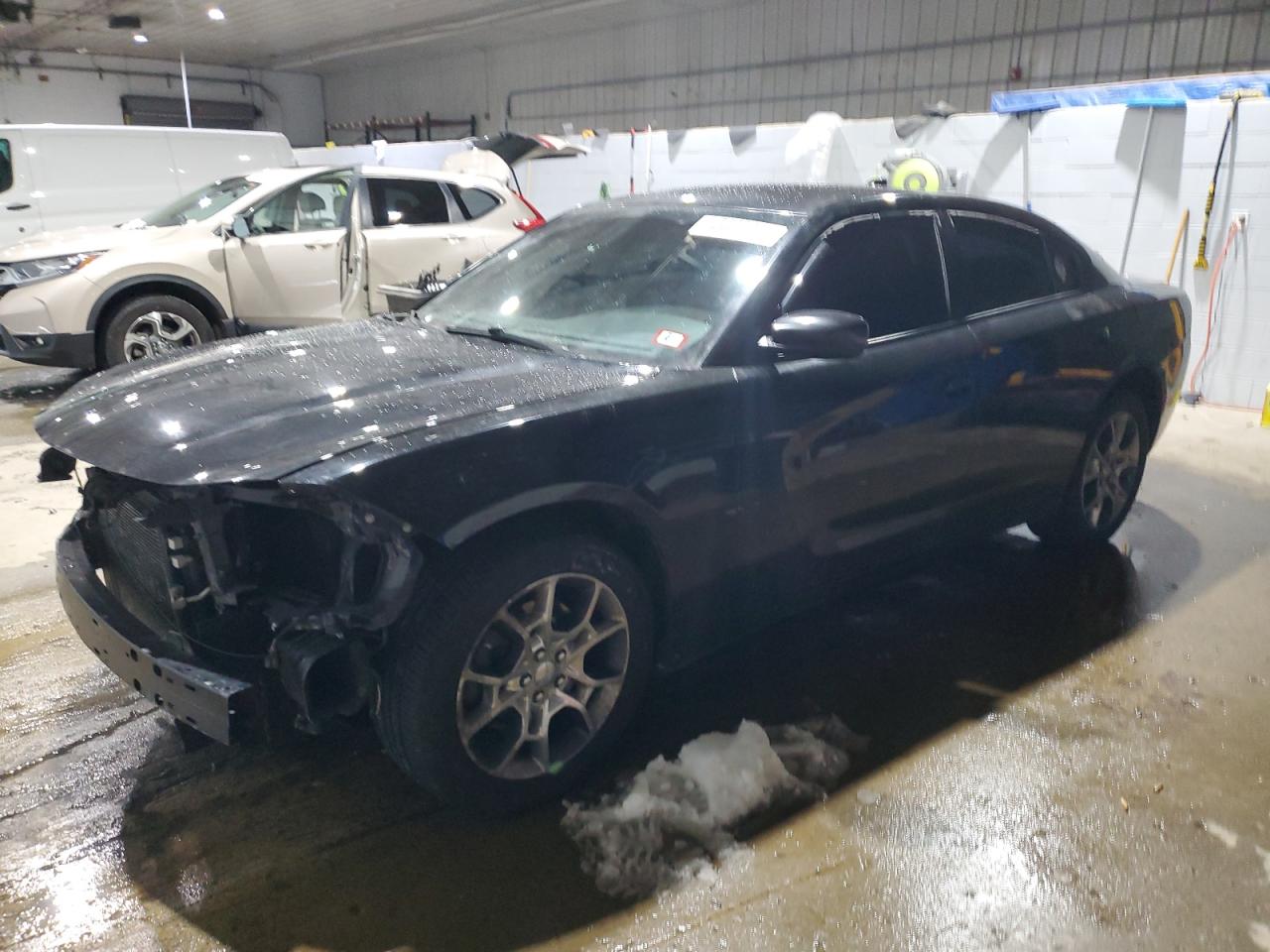 2017 Dodge Charger Sxt en Venta en Candia, NH - Front End