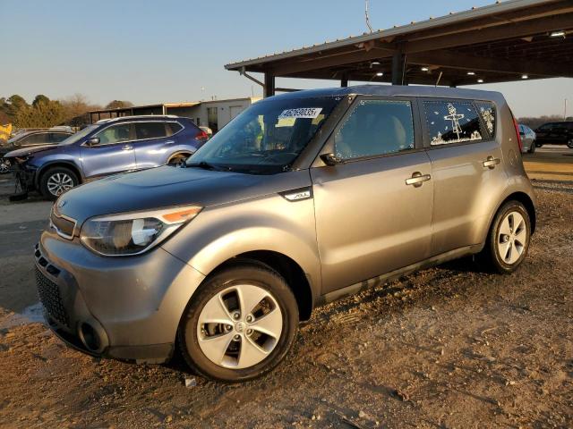  KIA SOUL 2016 Серый