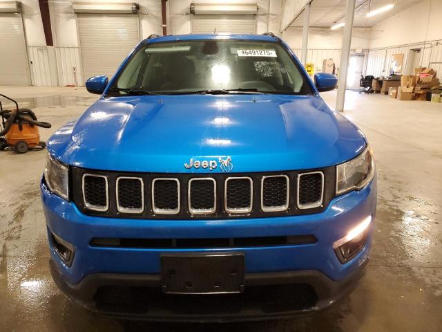  JEEP COMPASS 2017 Blue