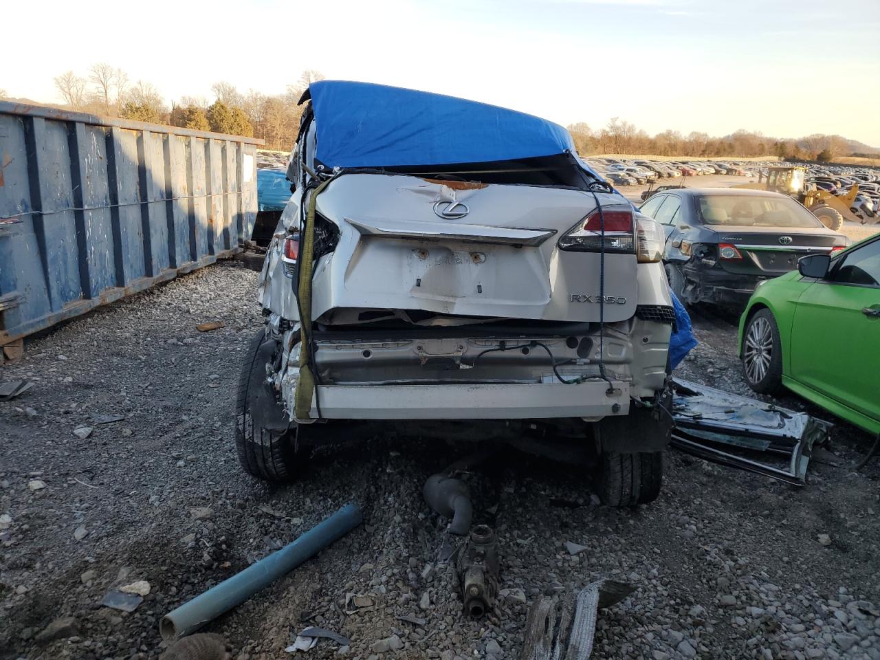 2014 Lexus Rx 350 Base VIN: 2T2BK1BA6EC236658 Lot: 43565395