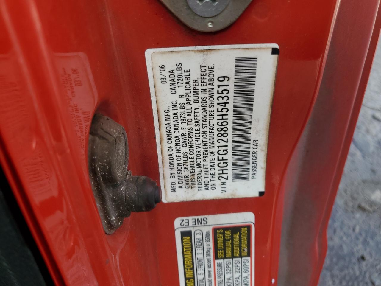 2006 Honda Civic - Image 12