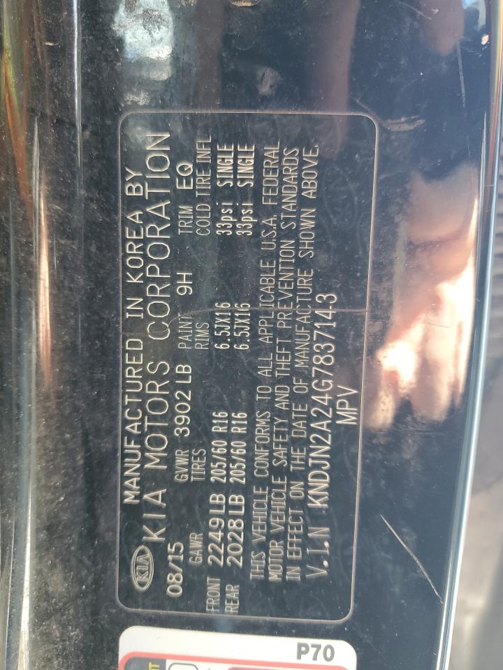 2016 Kia Soul - Image 12