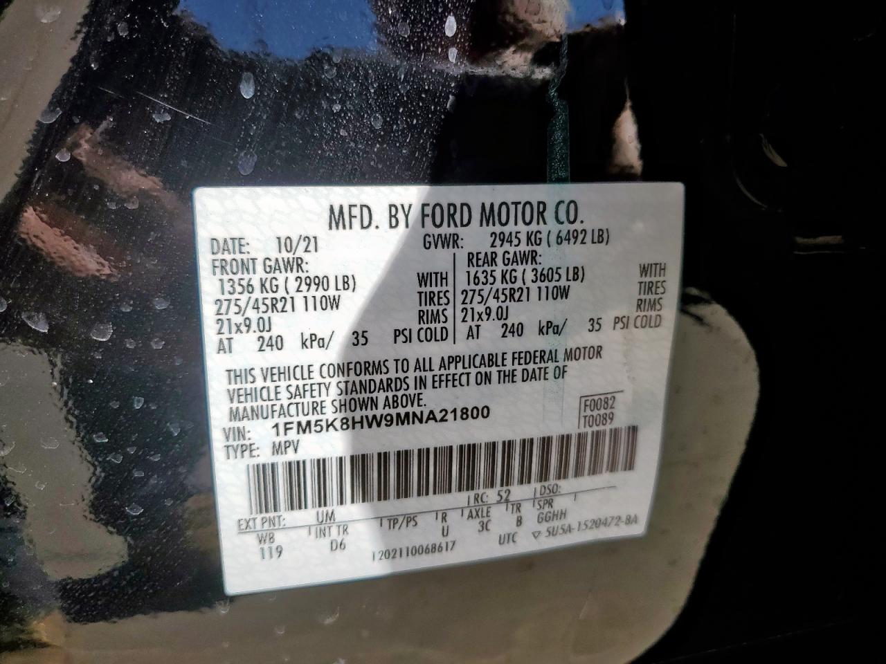 2021 Ford Explorer - Image 14