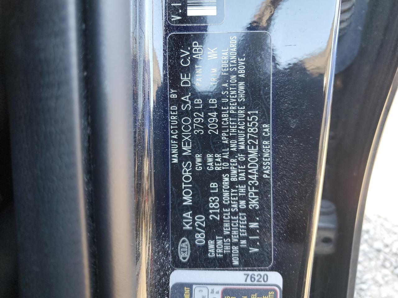 2021 Kia Forte - Image 12