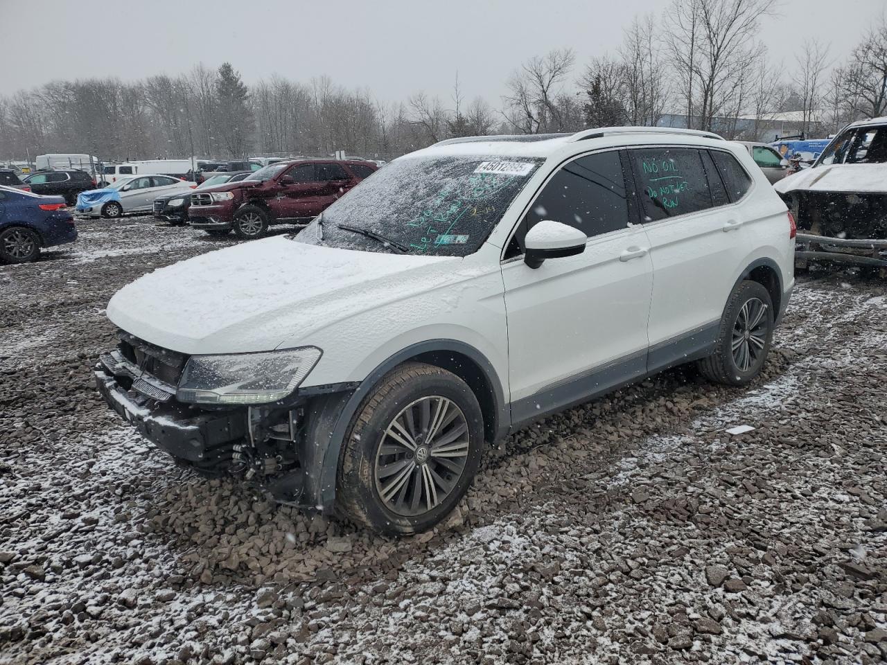 2018 Volkswagen Tiguan - Image 1