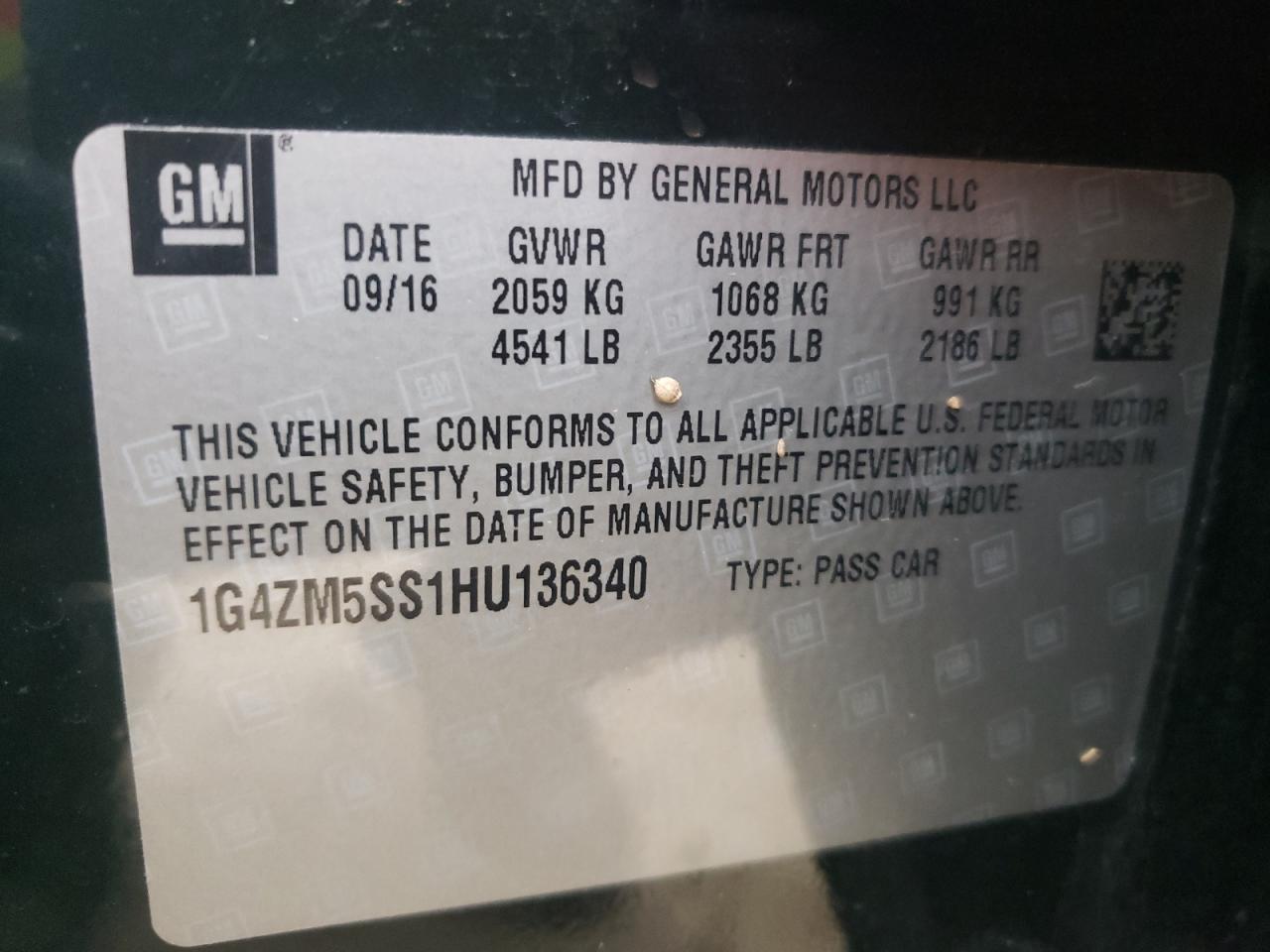 2017 Buick LaCrosse - Image 14