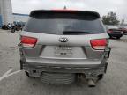 2017 Kia Sorento Lx продається в Rancho Cucamonga, CA - Rear End