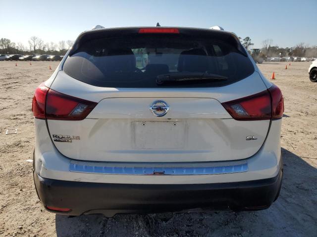  NISSAN ROGUE 2017 Білий