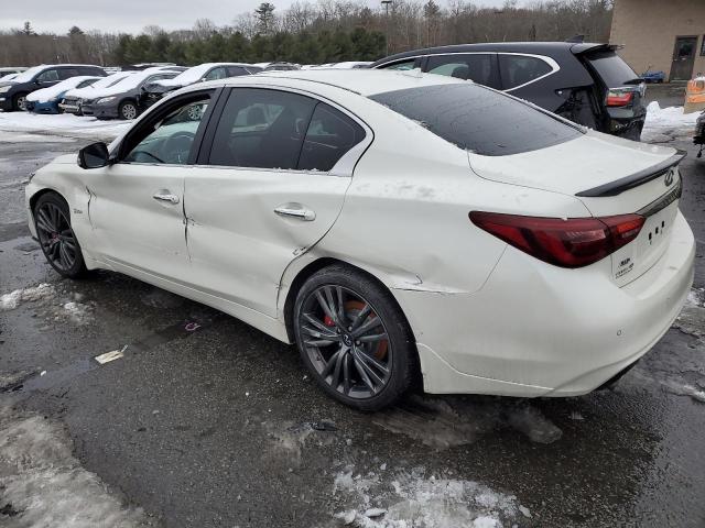  INFINITI Q50 2020 Biały