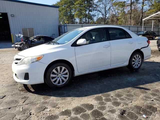  TOYOTA COROLLA 2012 White