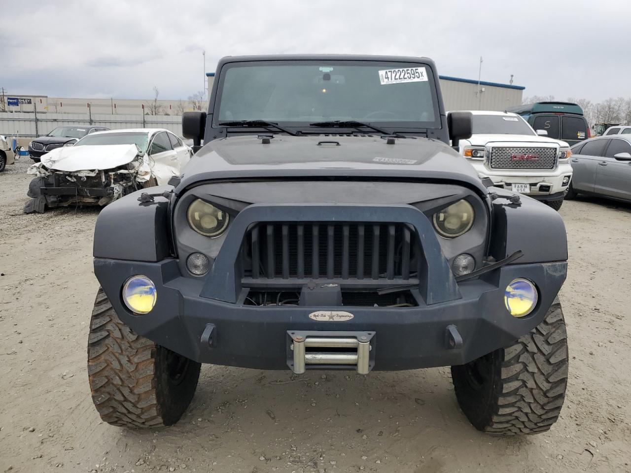 2014 Jeep Wrangler - Image 5