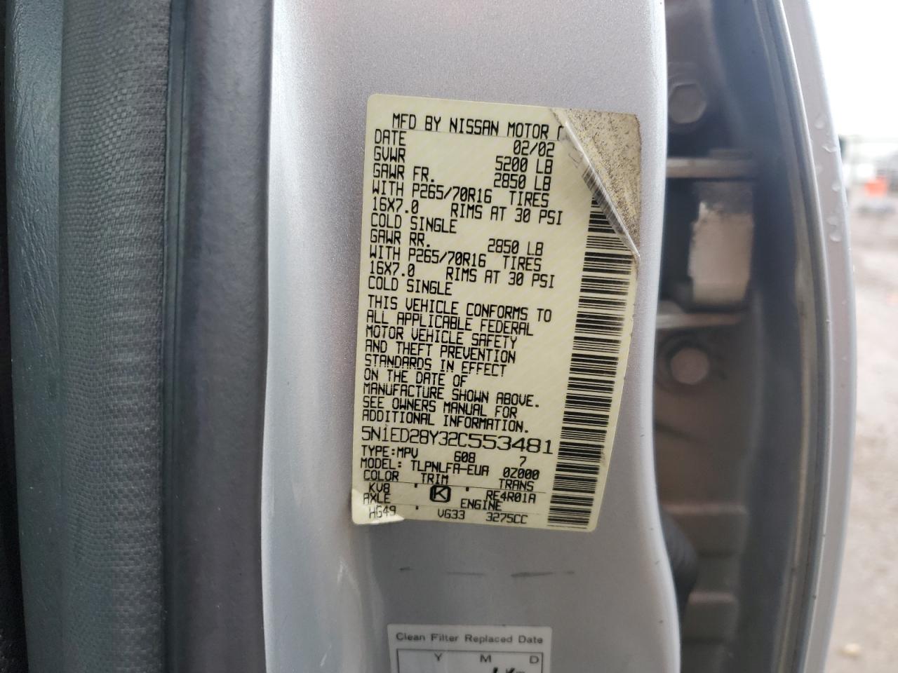 2002 Nissan XTerra - Image 14