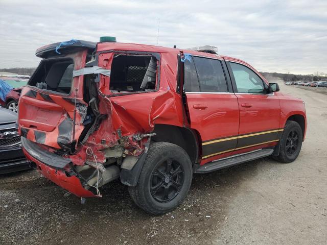  CHEVROLET TAHOE 2019 Червоний