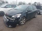 2015 PEUGEOT 208 ALLURE for sale at Copart WOLVERHAMPTON