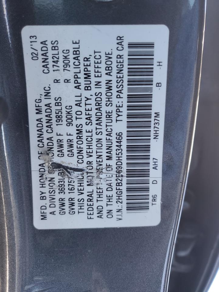 2013 Honda Civic - Image 12