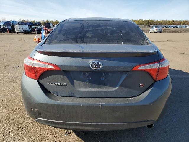  TOYOTA COROLLA 2015 Granatowy